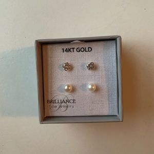 14k gold earrings